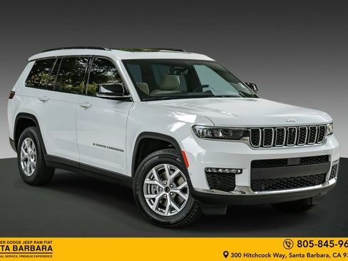 Used 2023 Jeep Grand Cherokee L Limited w/ Luxury Tech Group II AWD/4WD image 1