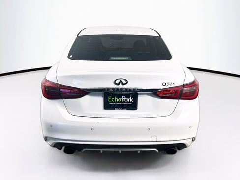 Used 2018 INFINITI Q50 Sport w/ Sensory Package (Sport) image 7