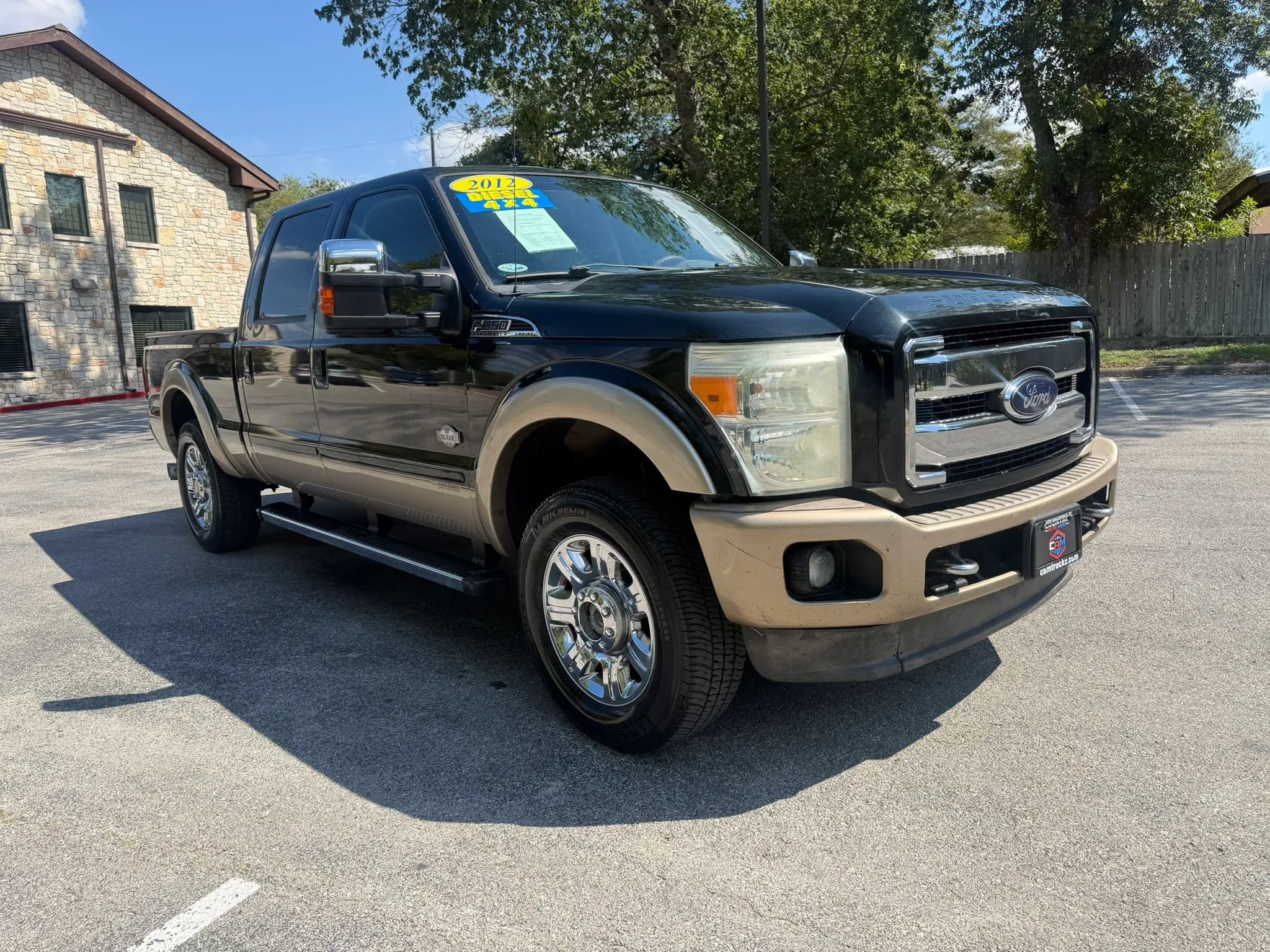 Used 2012 Ford F250 King Ranch w/ King Ranch w/Chrome Pkg AWD/4WD image 3