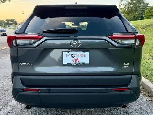 Used 2025 Toyota RAV4 LE AWD/4WD image 7