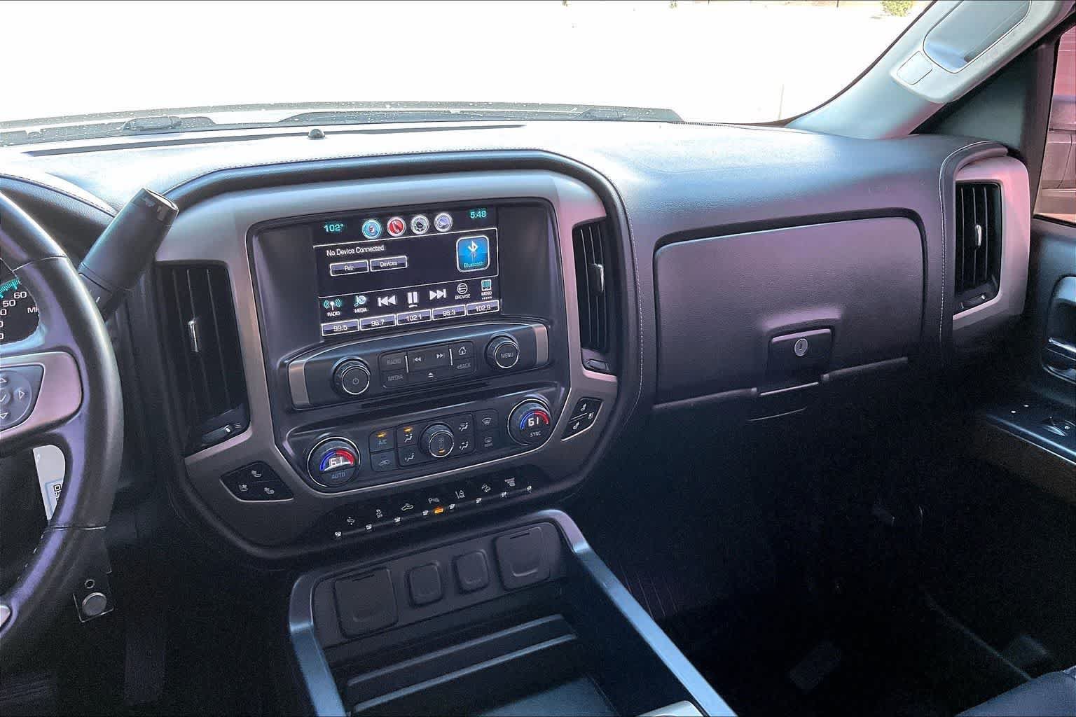 Used 2017 GMC Sierra 2500 Denali w/ Duramax Plus Package AWD/4WD image 14