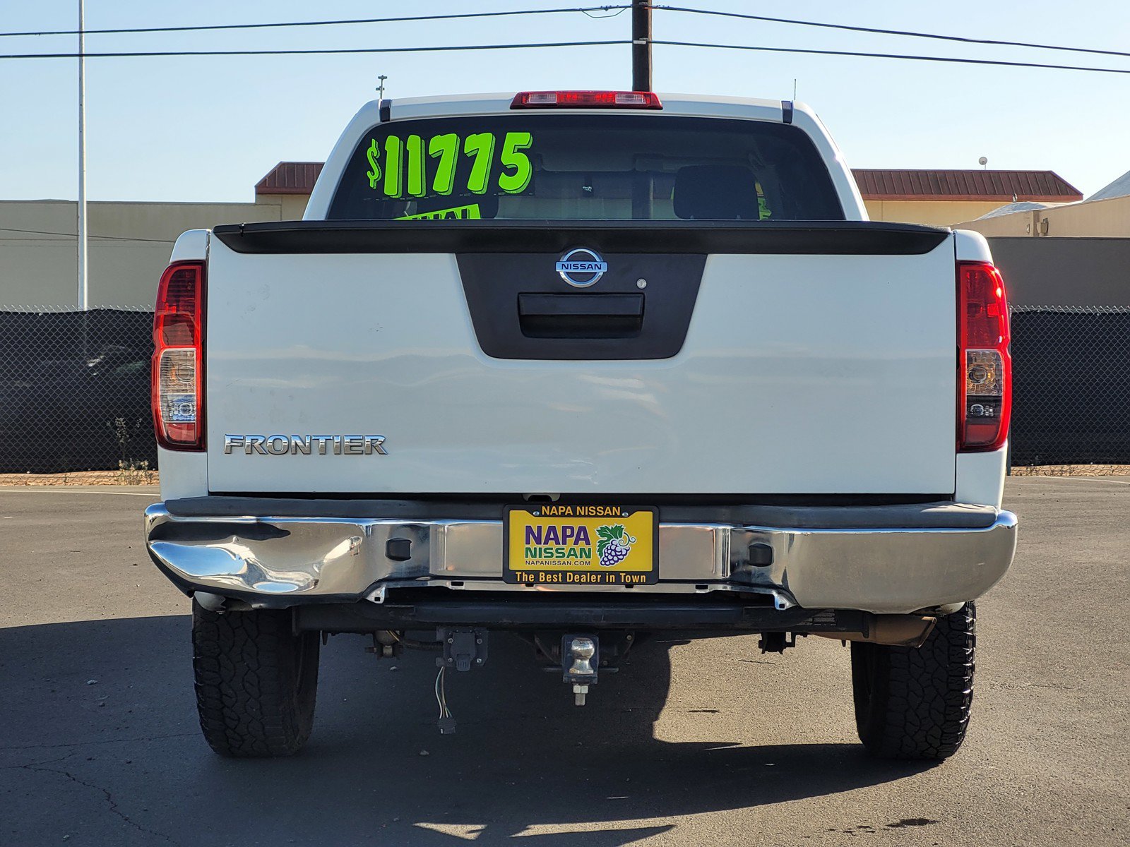 Used 2016 Nissan Frontier S RWD image 5