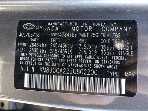 Used 2018 Hyundai Tucson Value image 42