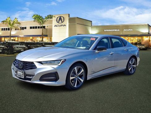 Used 2025 Acura TLX w/ Technology Package FWD image 3