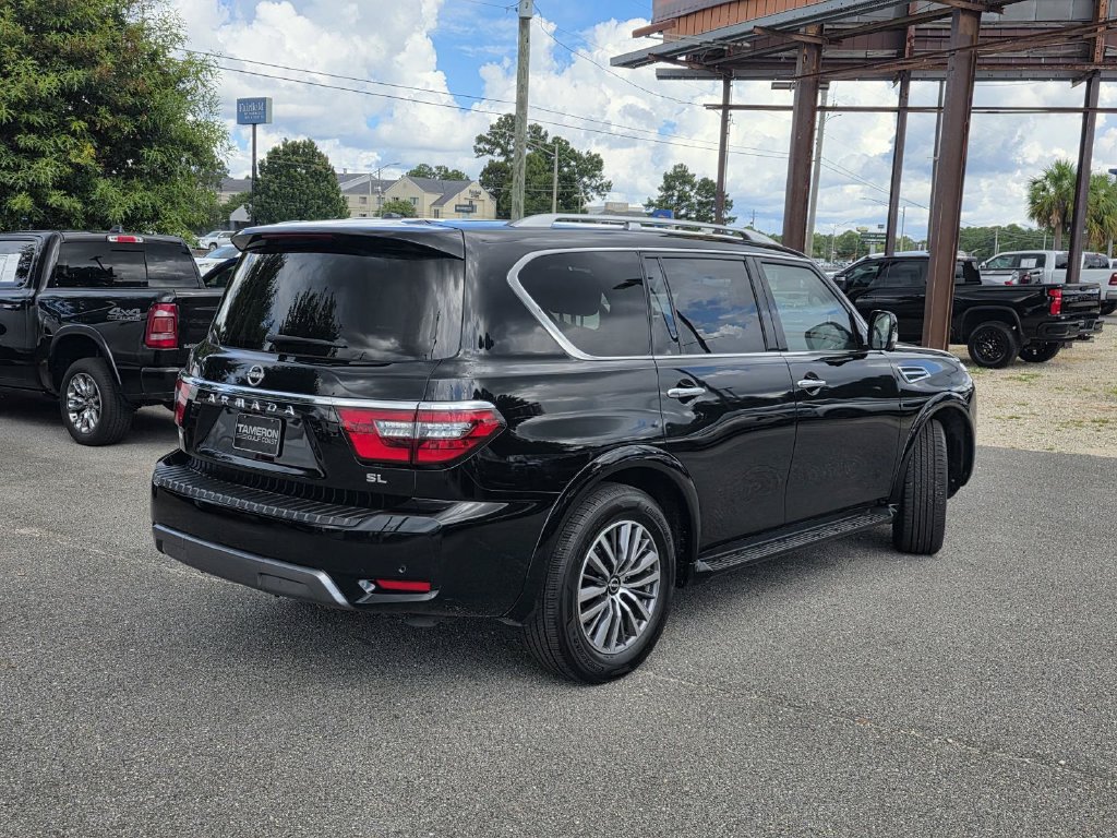 Used 2024 Nissan Armada SL w/ Captain's Chairs Package RWD image 5