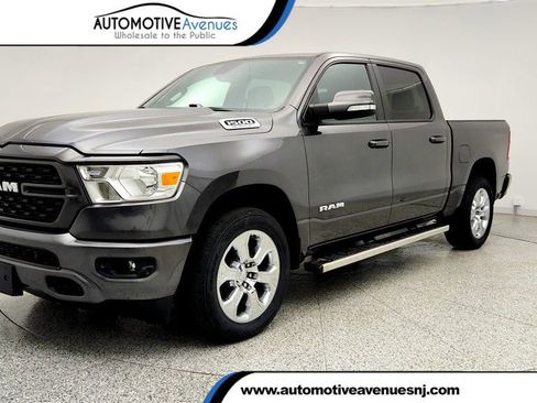 Used 2022 RAM 1500 Big Horn AWD/4WD image 1