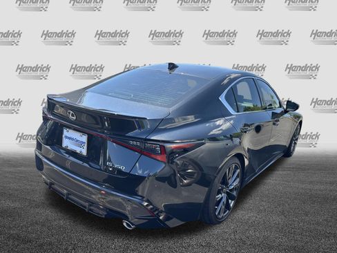 Used 2024 Lexus IS 350 F Sport w/ Memory Package RWD image 10