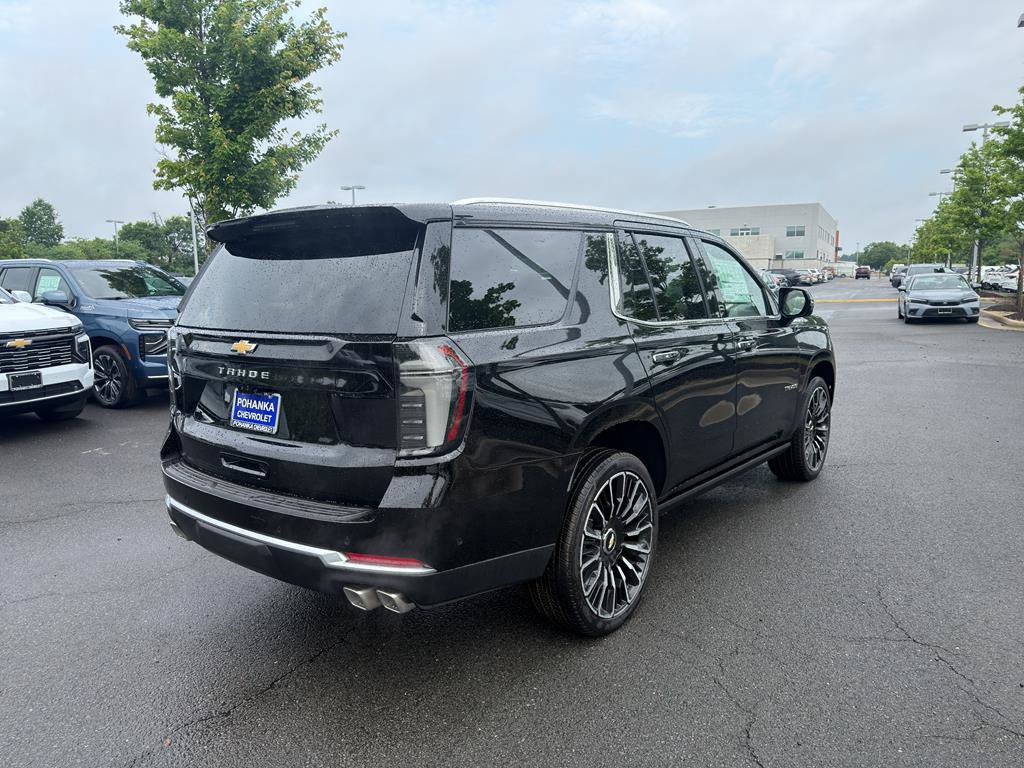 New 2026 Chevrolet Tahoe High Country AWD/4WD image 7