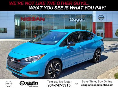 Certified 2025 Nissan Versa SR