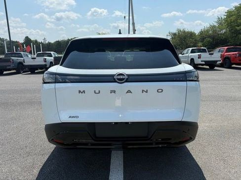 New 2025 Nissan Murano SV AWD/4WD image 6