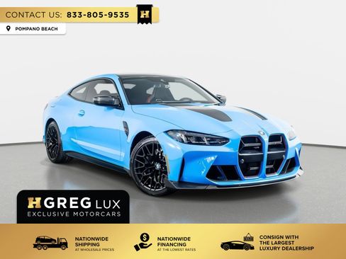 Used 2025 BMW M4 CS AWD/4WD image 1