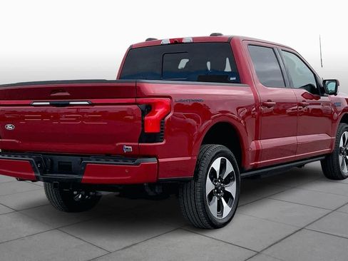 Certified 2025 Ford F150 Lightning Platinum image 13