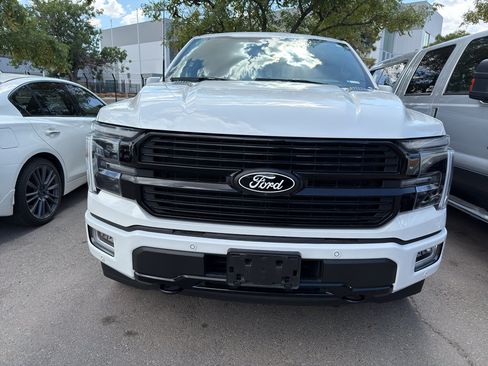 Used 2024 Ford F150 Platinum w/ Equipment Group 702A High AWD/4WD image 2