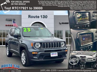Used 2023 Jeep Renegade Latitude