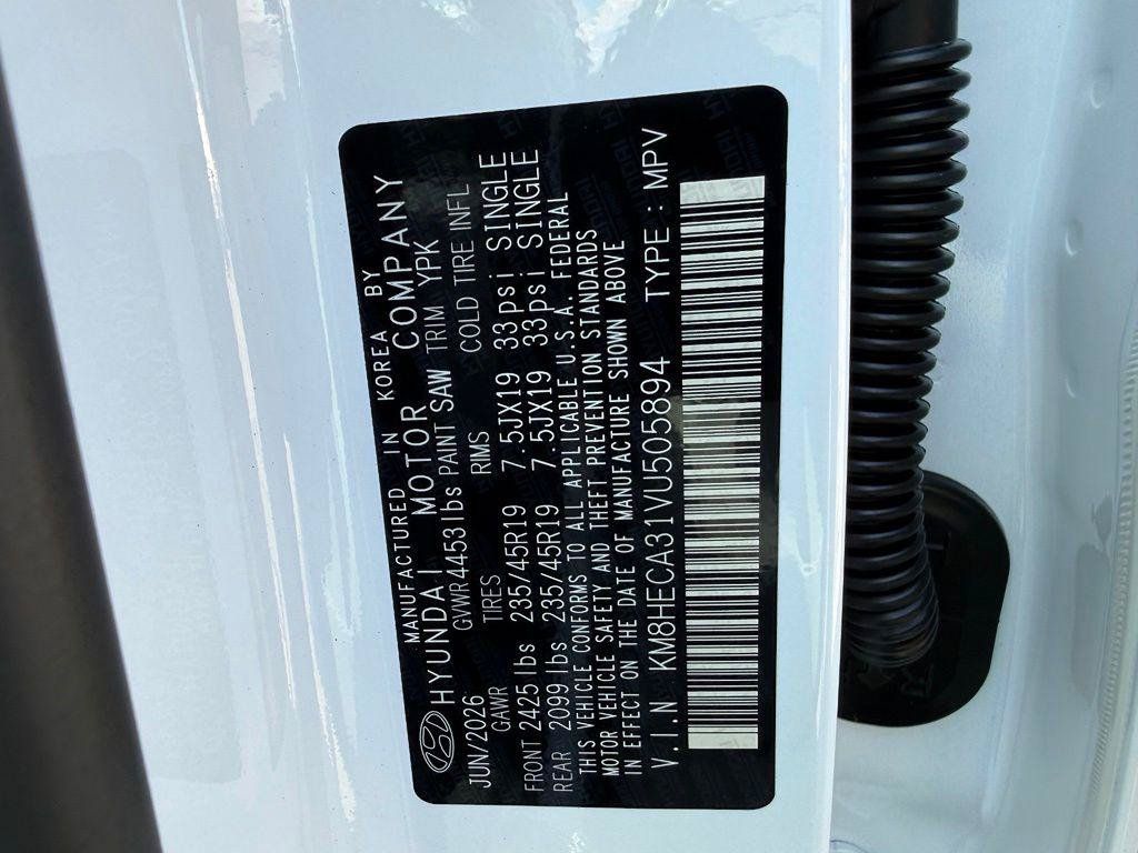 New 2027 Hyundai Kona Limited AWD/4WD image 35