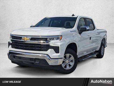 Certified 2025 Chevrolet Silverado 1500 LT image 1