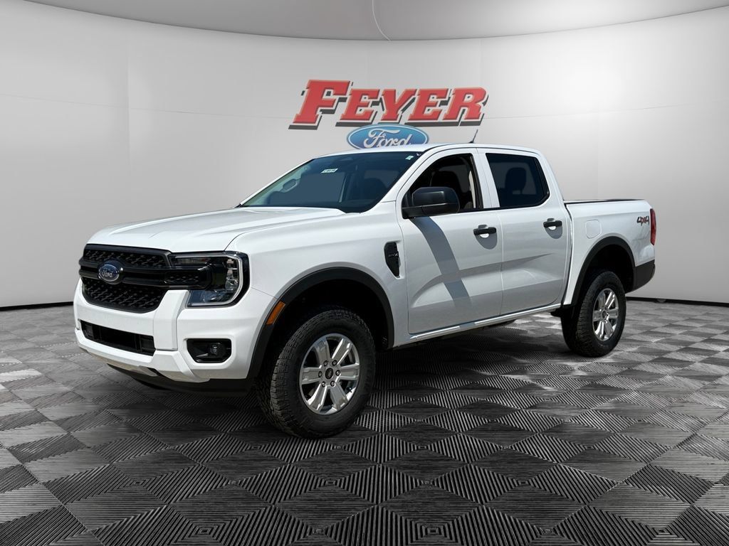 New 2026 Ford Ranger XL w/ Trailer Tow Package AWD/4WD image 1