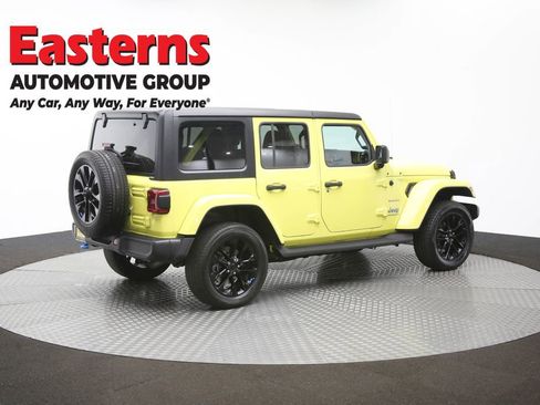 Used 2023 Jeep Wrangler Unlimited Sahara w/ Cold Weather Group image 45