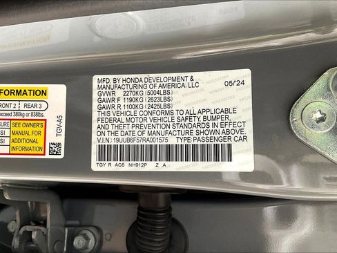 Used 2024 Acura TLX SH-AWD w/ A-SPEC Pkg image 19