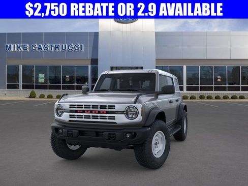 New 2025 Ford Bronco Heritage Edition image 2