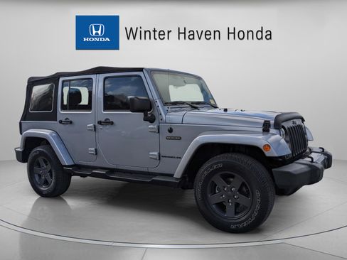 Used 2016 Jeep Wrangler Unlimited Sport image 1