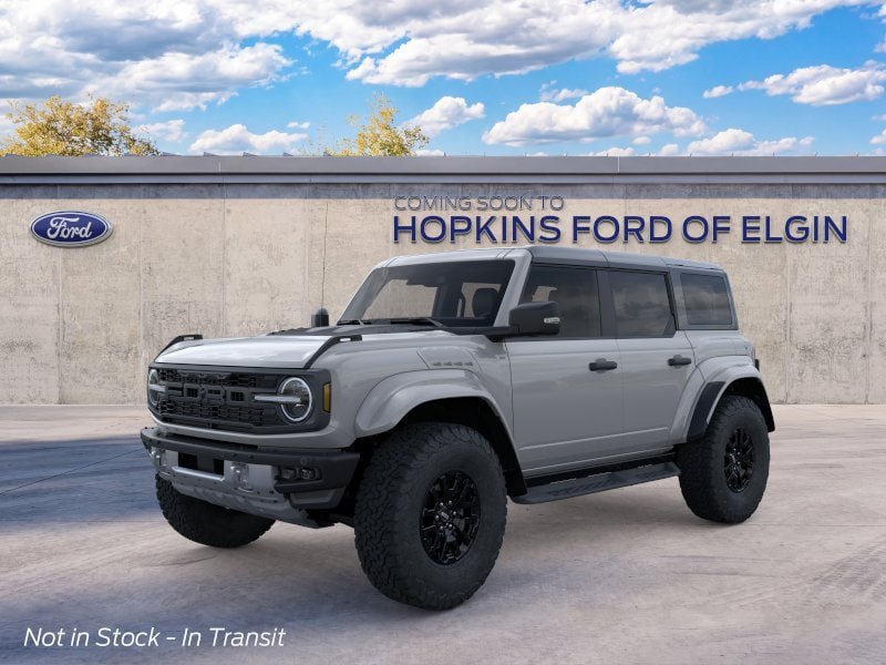 New 2026 Ford Bronco Raptor AWD/4WD image 1