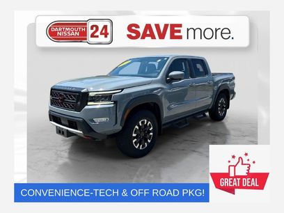 Certified 2023 Nissan Frontier PRO-4X w/ Pro Convenience Package
