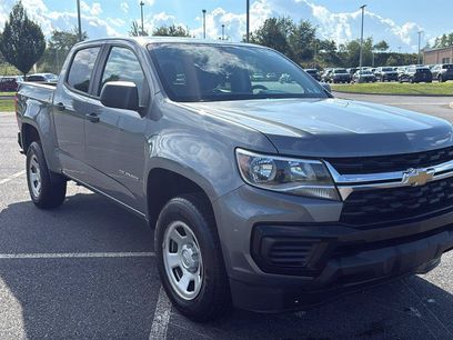 Used 2021 Chevrolet Colorado W/T w/ WT Convenience Package