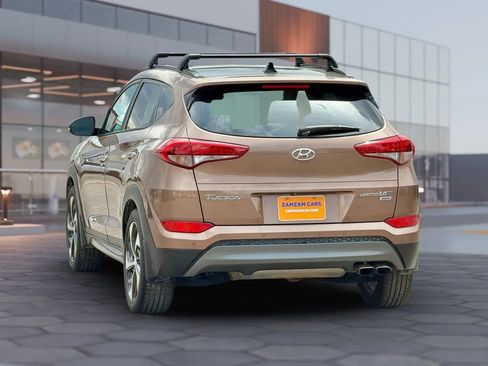Used 2016 Hyundai Tucson Limited w/ Option Group 03 AWD/4WD image 8