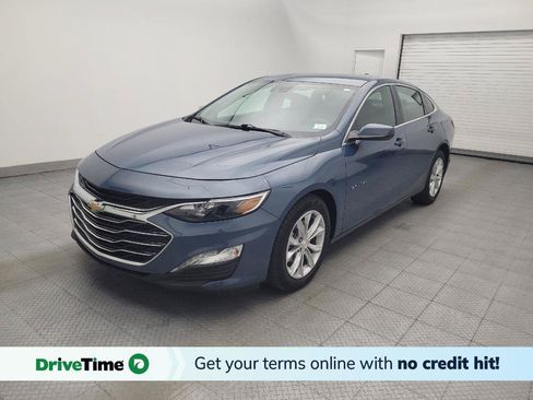 Used 2025 Chevrolet Malibu LT FWD image 1