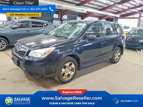 Used 2014 Subaru Forester 2.5i AWD/4WD image 1
