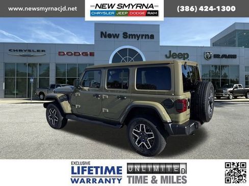 New 2026 Jeep Wrangler Sahara image 5