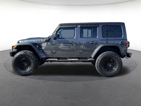 Used 2021 Jeep Wrangler Unlimited Rubicon 4xe w/ Cold Weather Group image 2
