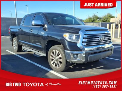 Used 2021 Toyota Tundra Limited w/ Limited Premium Package