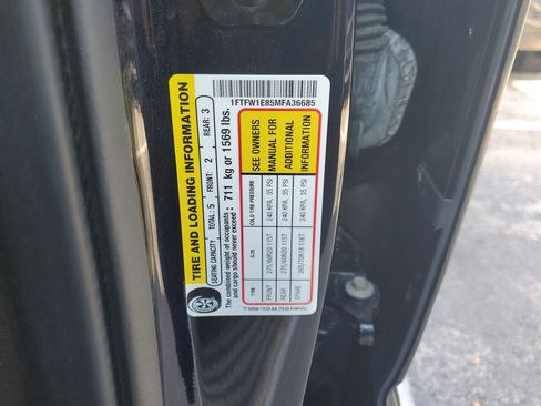 Used 2021 Ford F150 King Ranch w/ Equipment Group 601A High image 30