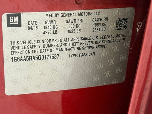 Used 2016 Cadillac ATS Sedan image 20