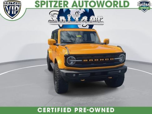 Used 2022 Ford Bronco Outer Banks AWD/4WD image 7