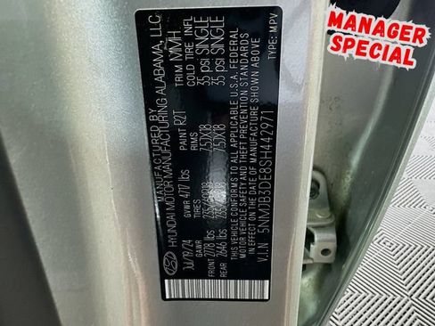 Used 2025 Hyundai Tucson SEL FWD image 29