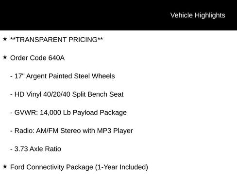 New 2026 Ford F350 XL AWD/4WD image 6