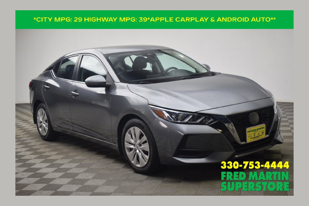 Used 2022 Nissan Sentra S w/ Lighting Package FWD 360° Tour