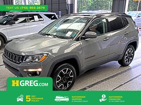 Used 2020 Jeep Compass Trailhawk AWD/4WD image 1