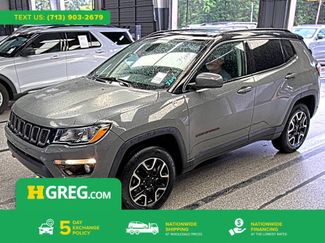 Used 2020 Jeep Compass Trailhawk AWD/4WD video 1