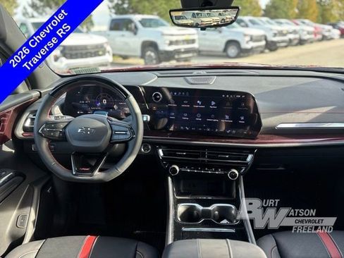 New 2026 Chevrolet Traverse RS w/ LPO, Floor Liner Package image 15