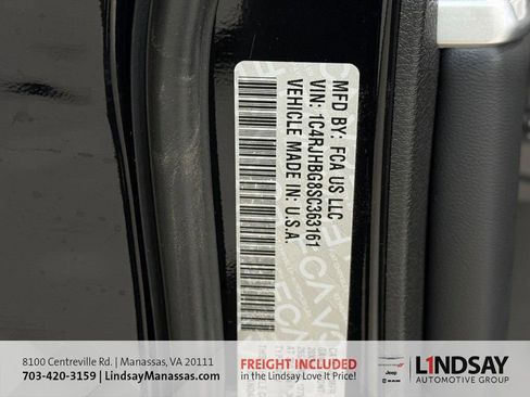 New 2025 Jeep Grand Cherokee Limited w/ Luxury Tech Group II image 36