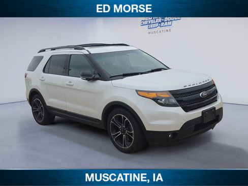 Used 2015 Ford Explorer Sport w/ Equipment Group 401A AWD/4WD image 7