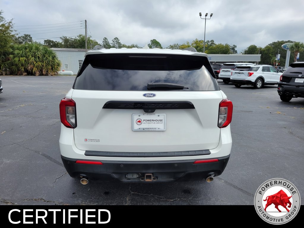 Certified 2023 Ford Explorer ST-Line w/ Class IV Trailer Tow Package RWD image 5