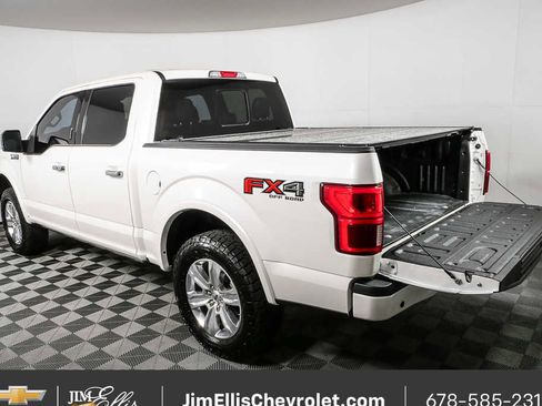 Used 2018 Ford F150 Platinum w/ Equipment Group 701A Luxury image 32