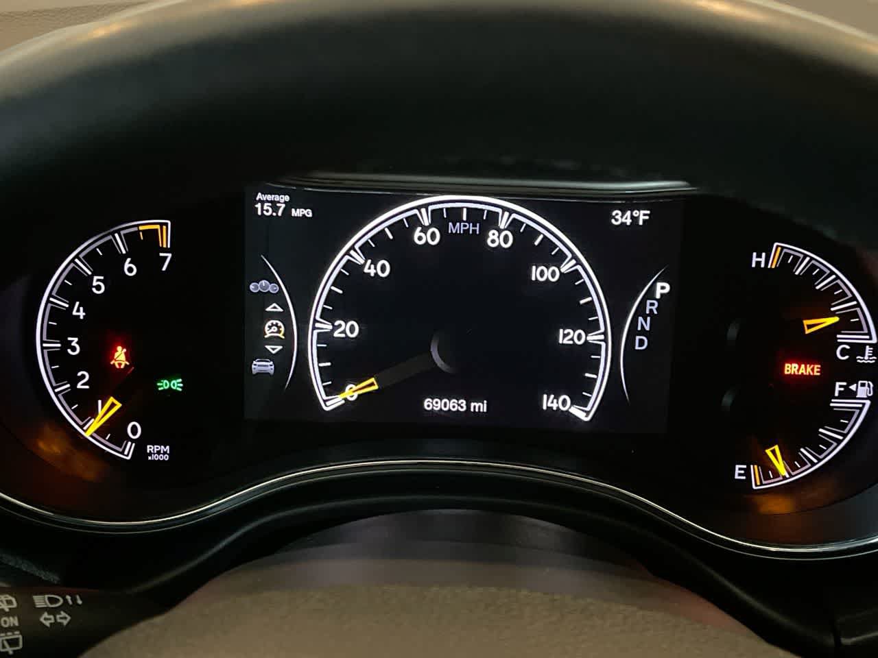 Used 2018 Jeep Grand Cherokee Limited AWD/4WD image 15