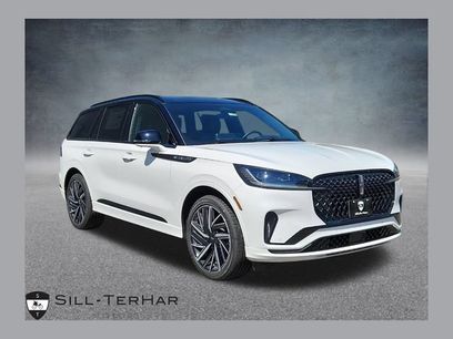 New 2025 Lincoln Aviator Black Label w/ Black Label Special Edition