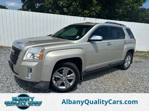 Used 2015 GMC Terrain SLT w/ LPO, Protection Package FWD image 1